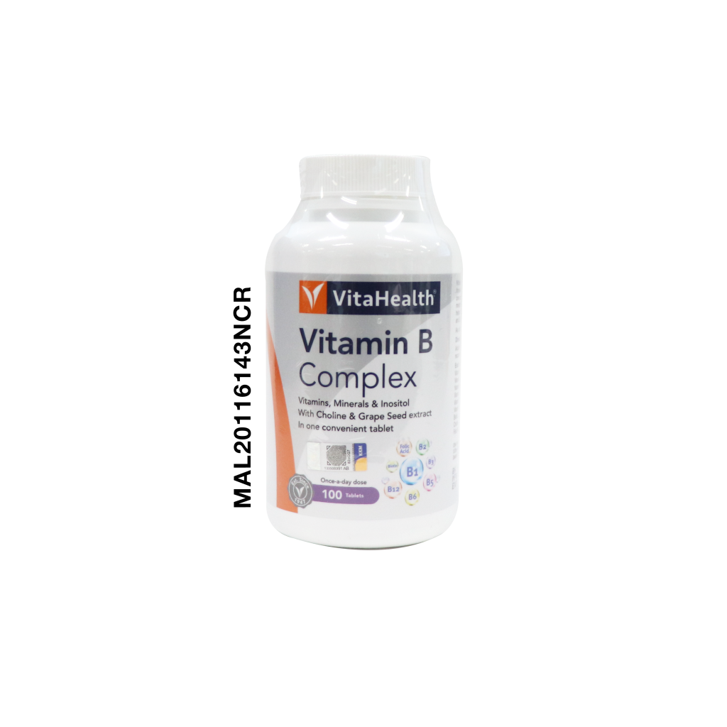 B-Complex Vitamin 60 B-Complex Vitamin Capsules Best, 04/13/2024